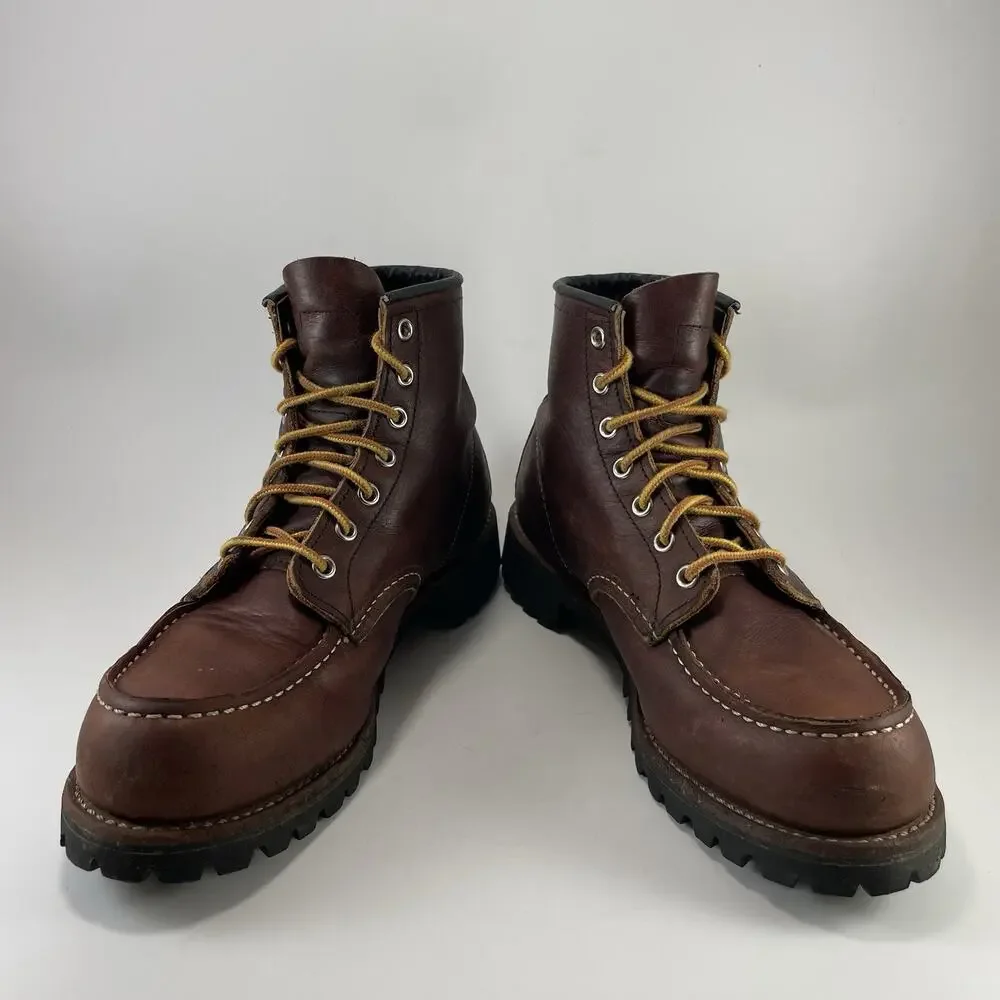 Red Wing Heritage 8146 Boots Mens Size 8.5 D Brown Leather 6
